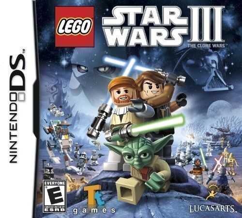 Rom juego LEGO Star Wars III - The Clone Wars